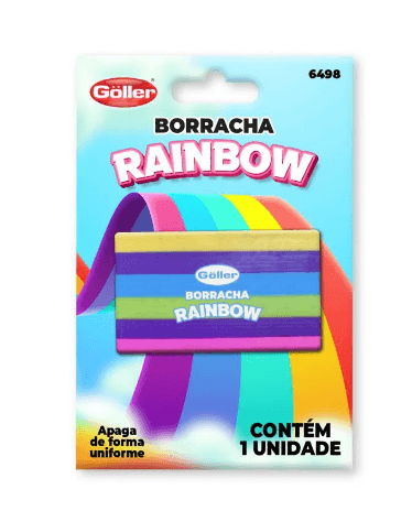 BORRACHA GOLLER RAINBOW