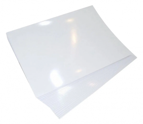 PAPEL COUCHÉ BRILHO 150G MENNO - 50 FOLHAS