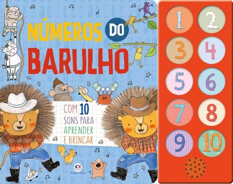 LIVRO NÚMEROS DO BARULHO