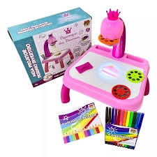 MESA PROJETOR DESENHO DIVERTIDO - PIQUENIQUE DAS PRINCESAS