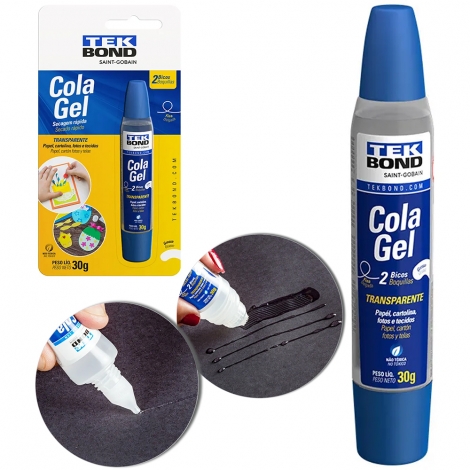 COLA GEL COM 2 BICOS 30G