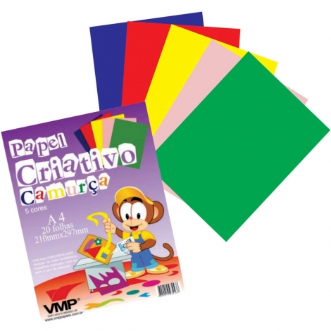 PAPEL CRIATIVO CAMURÇA