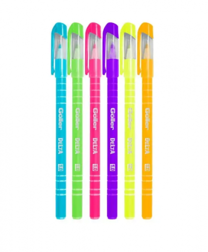 CANETA GOLLER DELTA NEON 1.0