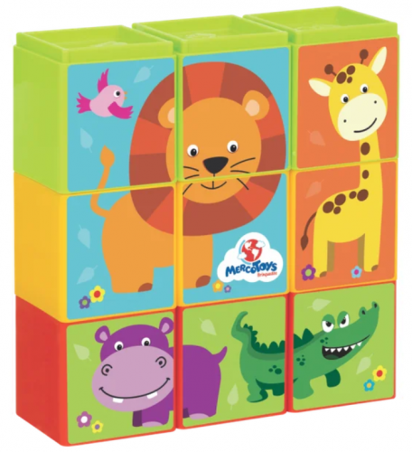 CUBINHOS 5 EM 1 - MERCOTOYS