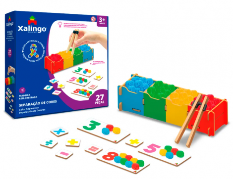 SEPARAÇÃO DE CORES - XALINGO