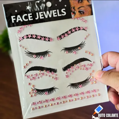 ADESIVO FACIAL STRASS