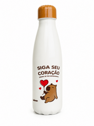 GARRAFA DE PLÁSTICO CAPIVARA