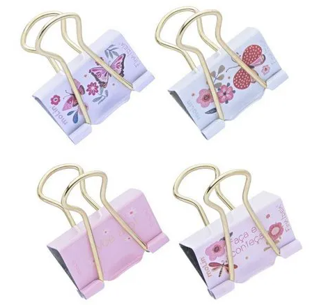 BINDER CLIPS 32MM BORBOLETAS MOLIN
