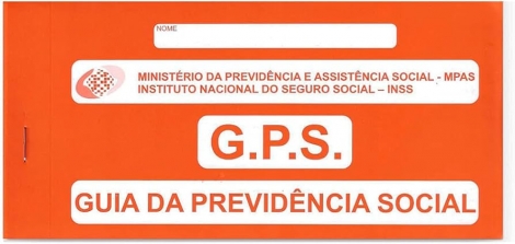 CARNÊ PREVIDÊNCIA SOCIAL - GPS