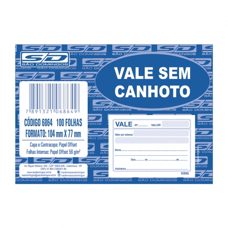 VALE SEM CANHOTO - SÃO DOMINGOS
