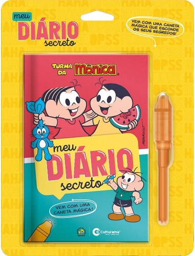 DIÁRIO SECRETO - MÔNICA