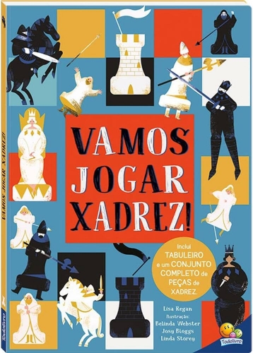 LIVRO VAMOS JOGAR  XADREZ!