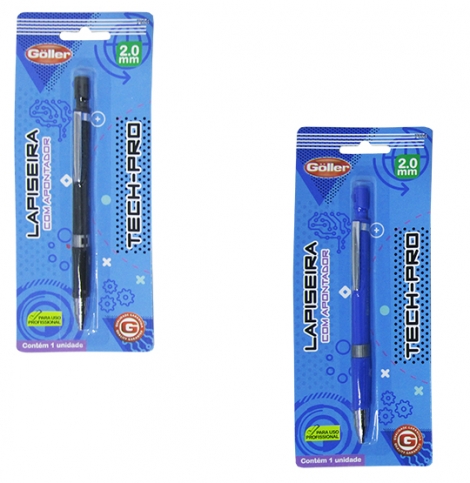 LAPISEIRA GOLLER TECH-PRO COM APONTADOR 2.0MM