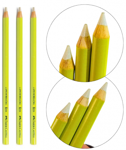 LÁPIS BORRACHA FABER CASTELL