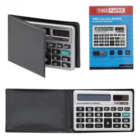 MINI CALCULADORA YIN'S PAPER