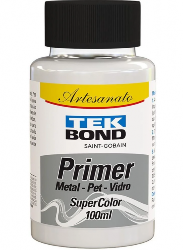 PRIMER TEKBOND - METAL / PET / VIDRO