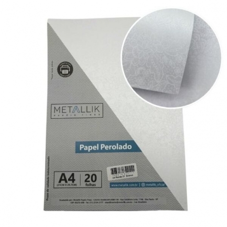 PAPEL PEROLIZADO METALLIK