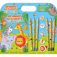 LIVRO DE COLORIR - BICHINHOS DA FLORESTA