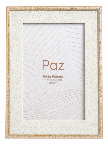 PORTA RETRATO 10X15 C/MOLDURA DE PLASTICO TMD DV81585 DCARTE