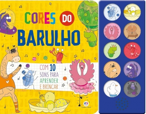 LIVRO CORES DO BARULHO