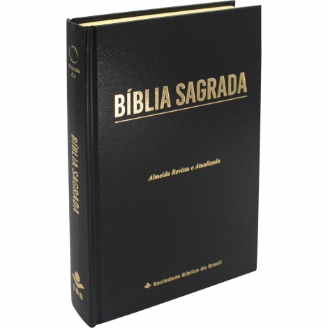 BÍBLIA SAGRADA - PRETO SSB