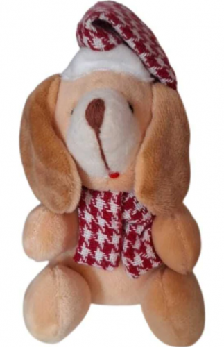 CACHORRO NATALINO 12CM