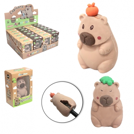APONTADOR ESCOLAR CAPIVARA INTER PAPER DP PLAY