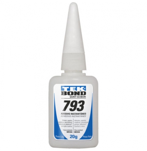 COLA INSTANTANEA MULTIUSO MEDIA VISCOSIDADE 793 20G