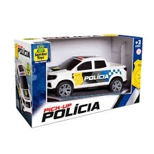 PICK UP POLICIA SAMBA TOYS