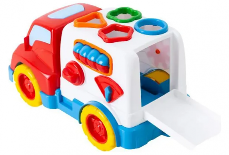 CAMINHÃO ENCAIXE SAMBA TOYS