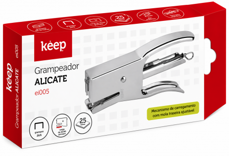 GRAMPEADOR ALICATE KEEP - EI005
