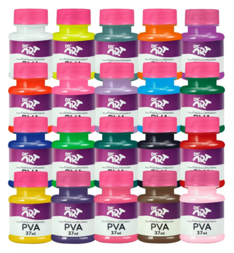TINTA PVA FOSCA 37ML - DAC