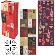 SACOLA DE PRESENTE PARA GARRAFA