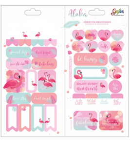 ADESIVOS DECORADOS TILIBRA GRAFONS