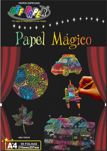 PAPEL MÁGICO - OFF PAPER