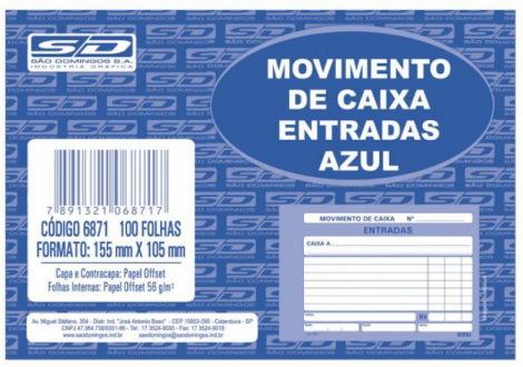 BLOCO MOVIMENTO DE CAIXA