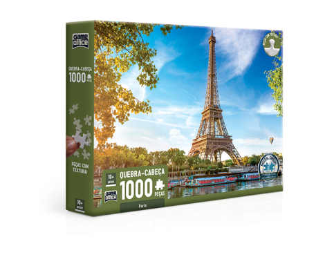 QUEBRA CABEÇAS  PARIS - 1000 PEÇAS