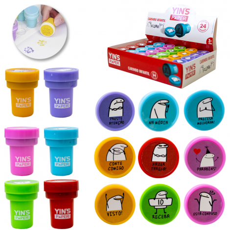 MINI CARIMBOS INFANTIL