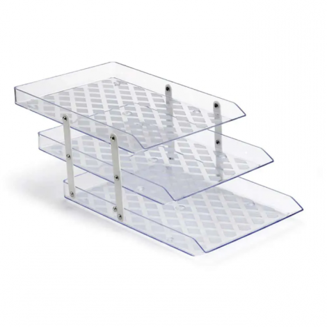 CAIXA PARA CORRESPONDÊNCIA TRIPLA - MAXCRIL