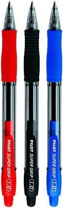 Caneta Esferografica Pilot Super Grip Retratil 1.0