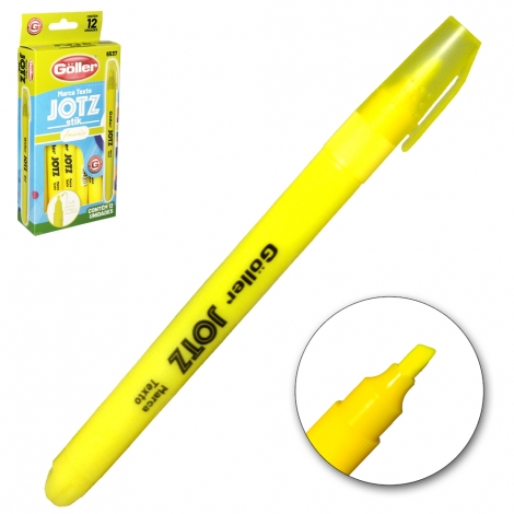 CANETA MARCA TEXTO JOTZ STIK