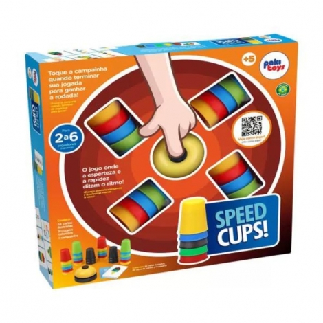 JOGO SPEED CUPS