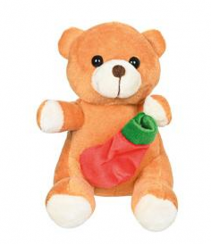 ENFEITE URSO COM BOTA