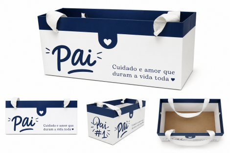 SACOLINHA DIA DOS PAIS