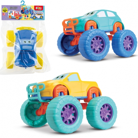 TCHUCO BABY CARS PICK UP - LARANJA
