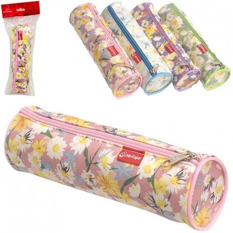ESTOJO ESCOLAR FEM. FLOWER WPE00845