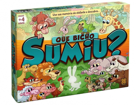 QUE BICHO SUMIU?