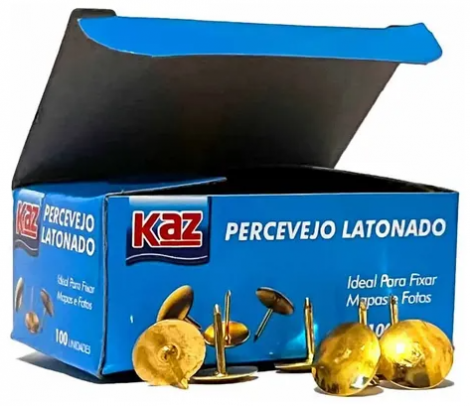 PERCEVEJO LATONADO COM 100 KAZ