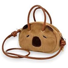BOLSA DE MÃO/TRANSVERSAL - CAPIVARA