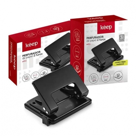 PERFURADOR DE PAPEL KEEP - EI011